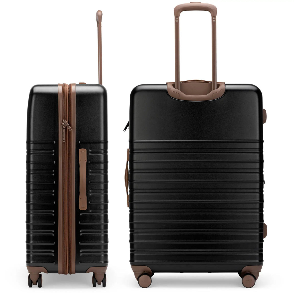 Retro Trek 3-Piece Expandable Hardside Spinner Luggage Set - Get it from Bo