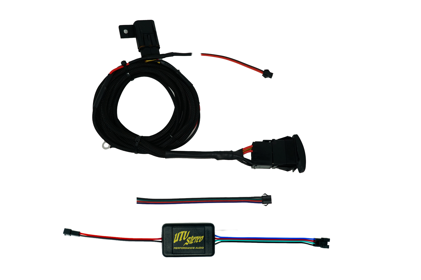 6.5" RGB LED Speaker Rings (Pair) | UTVS-65LSR Dunes 2 Dezert SXS