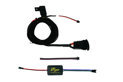 6.5" RGB LED Speaker Rings (Pair) | UTVS-65LSR Dunes 2 Dezert SXS