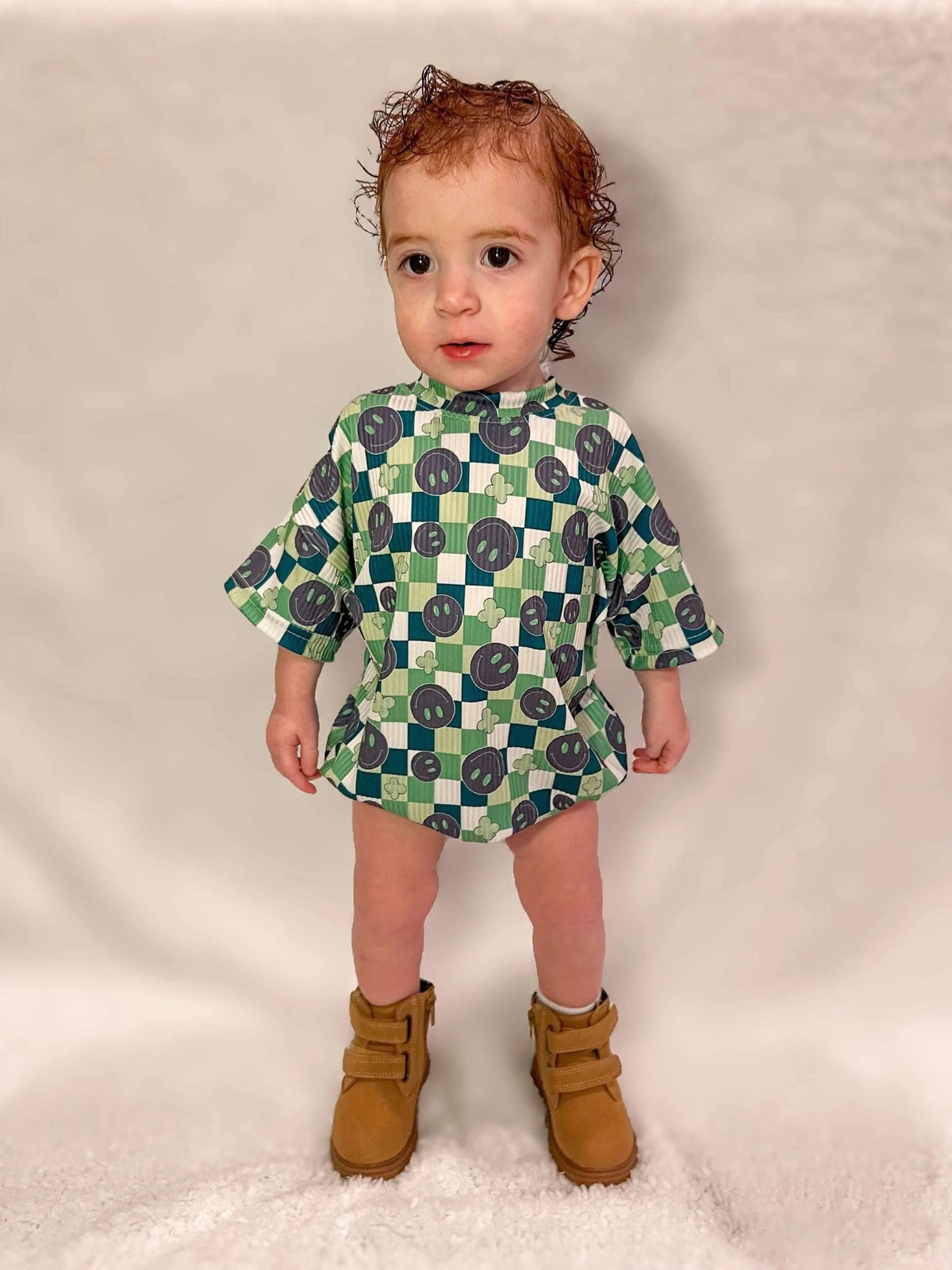 Ribbed smiley clover bubble - Get it from Bo
