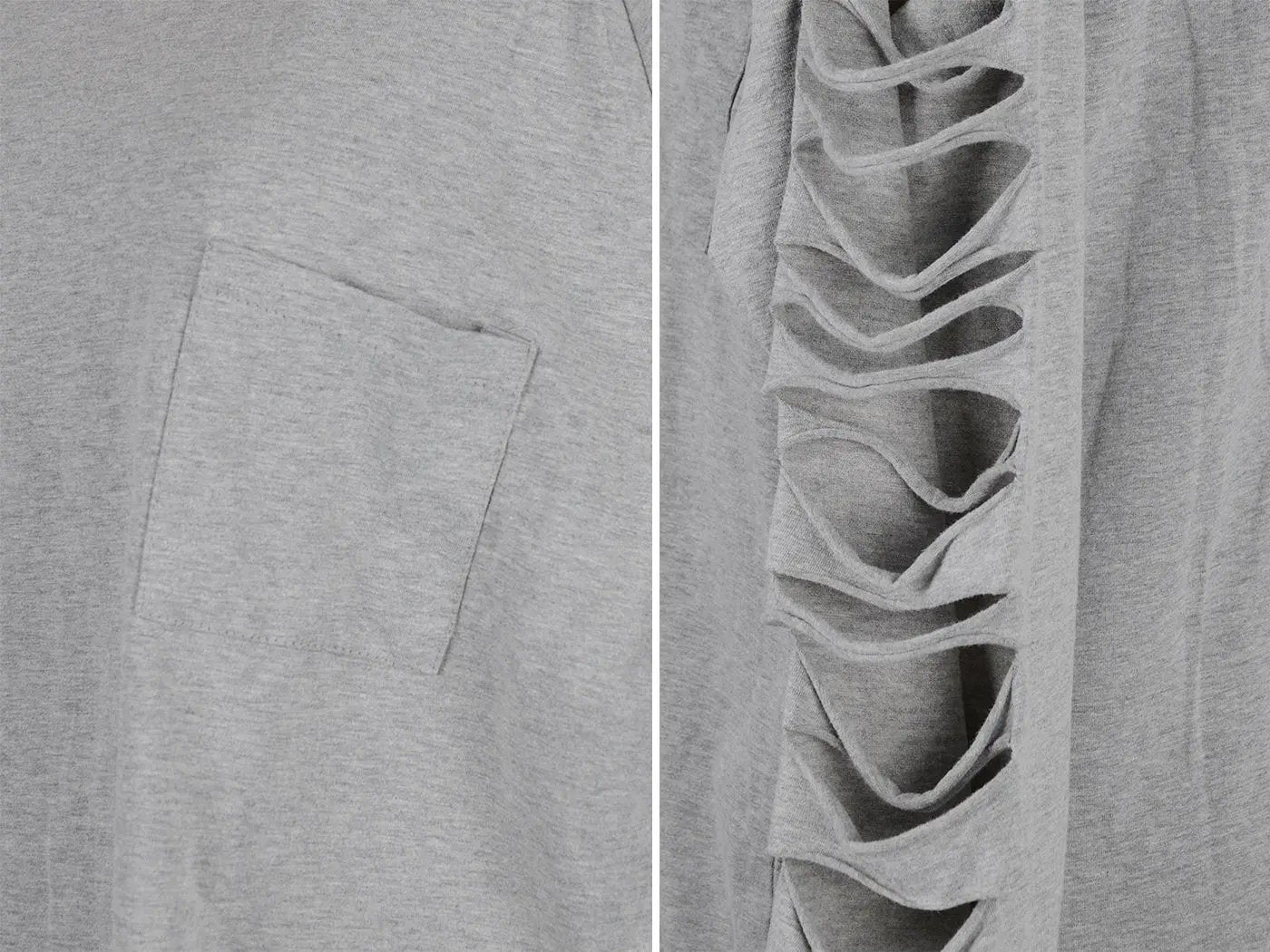 Ripped Long-Sleeve Pullover Top - Get it from Bo