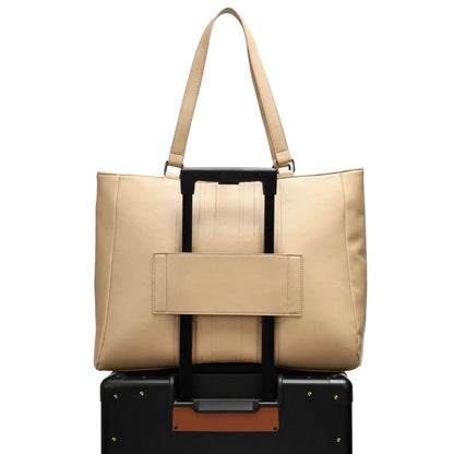 Roamer 24L Vegan Leather Weekender Tote Bag - Get it from Bo