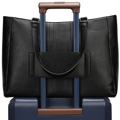 Roamer 24L Vegan Leather Weekender Tote Bag - Get it from Bo