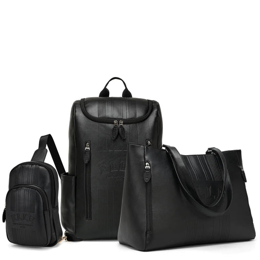 Roamer 3 Piece Weekender, Backpack & Crossbody Set - Get it from Bo