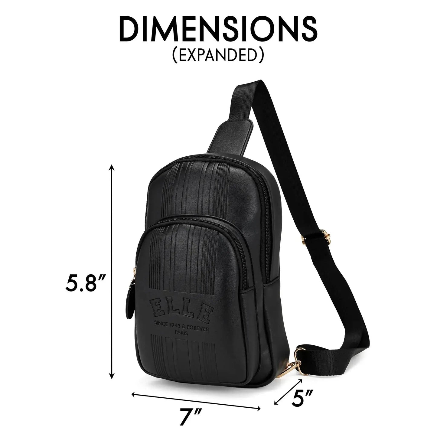 Roamer 3 Piece Weekender, Backpack & Crossbody Set - Get it from Bo
