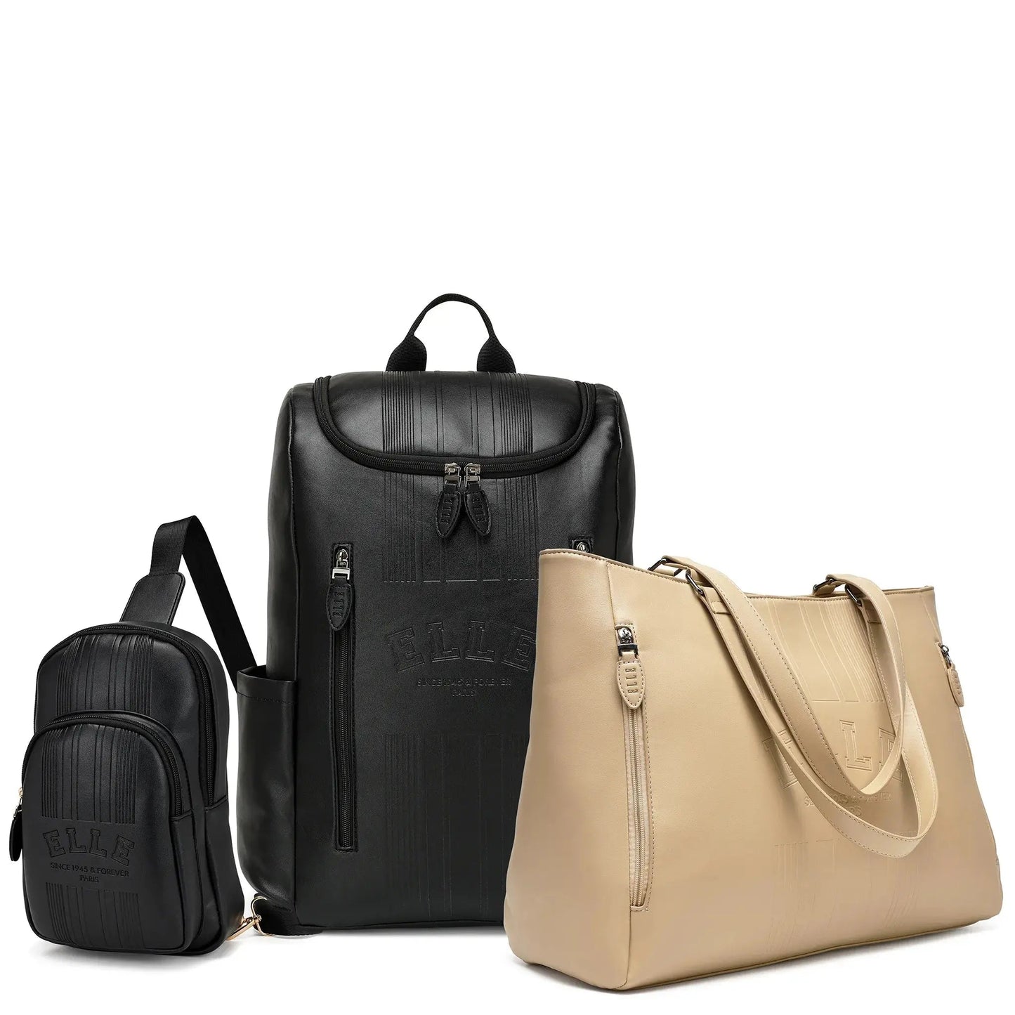 Roamer 3 Piece Weekender, Backpack & Crossbody Set - Get it from Bo