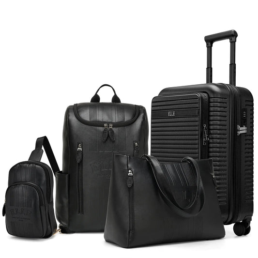 Roamer Escape Expandable 4 Piece Luggage Set - Get it from Bo