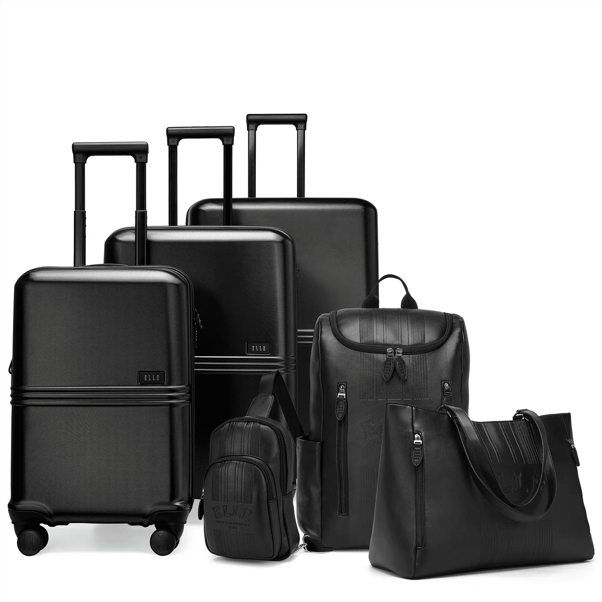 Roamer Expedition Expandable 6 Piece Luggage Set - Get it from Bo