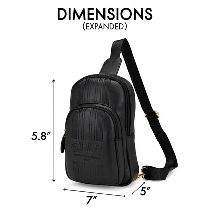 Roamer Vegan Leather 2.8L Sling | Crossbody Bag - Get it from Bo