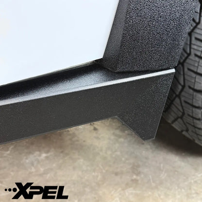 Xpel Armor Rocker Protection for Cybertruck Abstract Ocean
