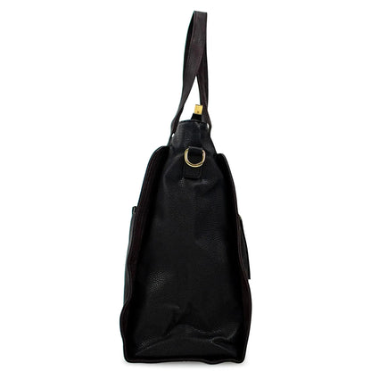 Rose Vegan Leather Weekender Tote Bag - Get it from Bo