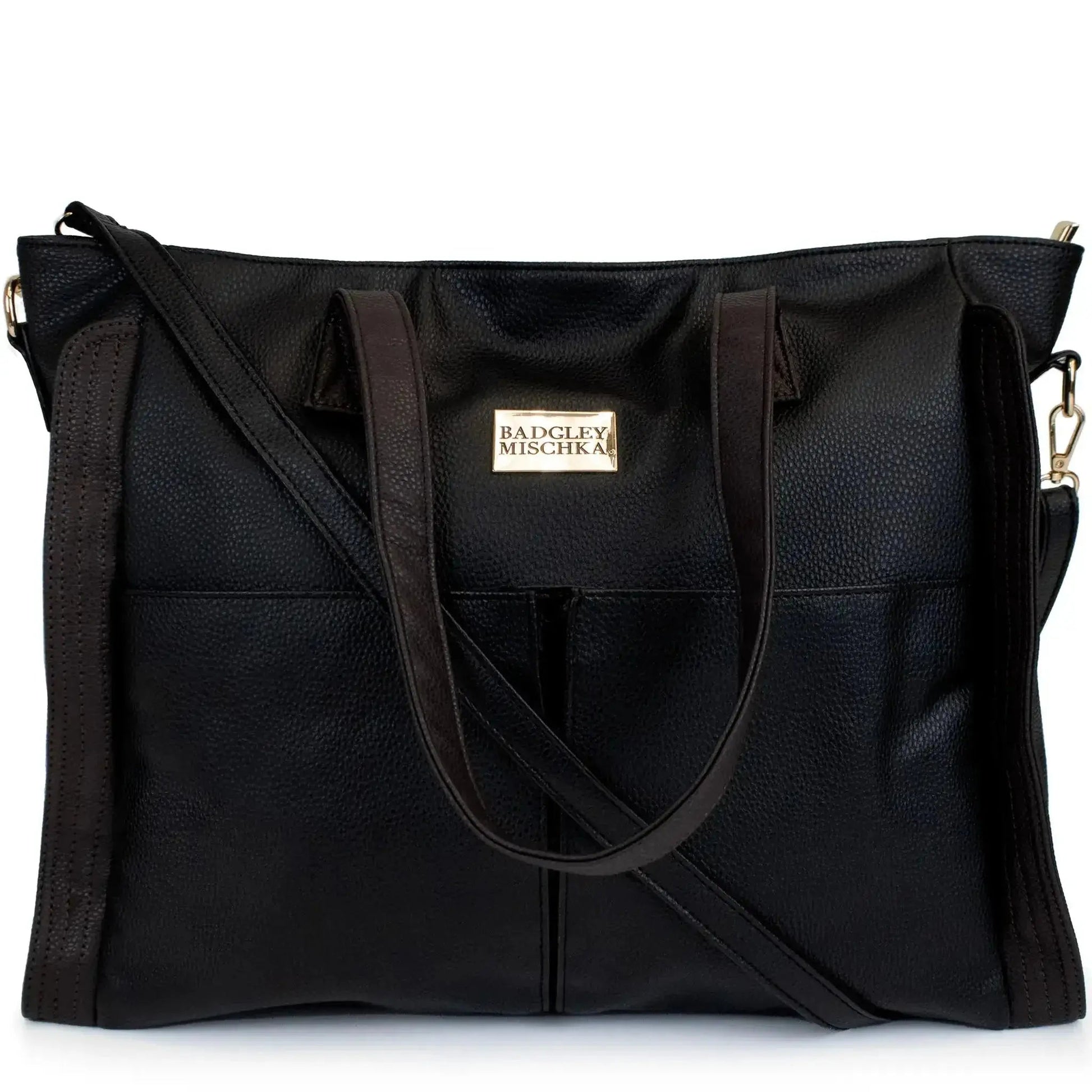 Rose Vegan Leather Weekender Tote Bag - Get it from Bo
