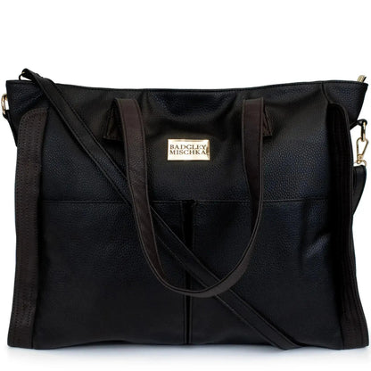 Rose Vegan Leather Weekender Tote Bag - Get it from Bo