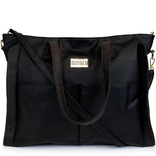 Rose Vegan Leather Weekender Tote Bag - Get it from Bo