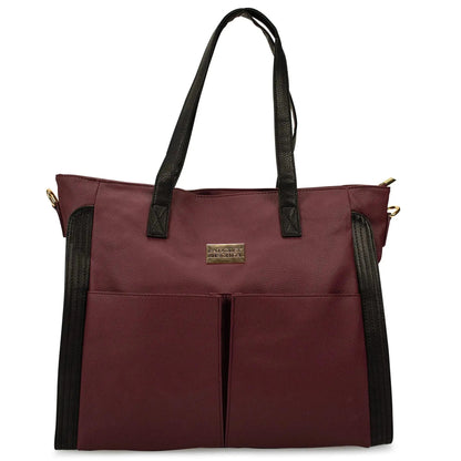 Rose Vegan Leather Weekender Tote Bag - Get it from Bo