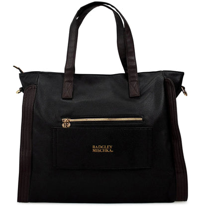 Rose Vegan Leather Weekender Tote Bag - Get it from Bo