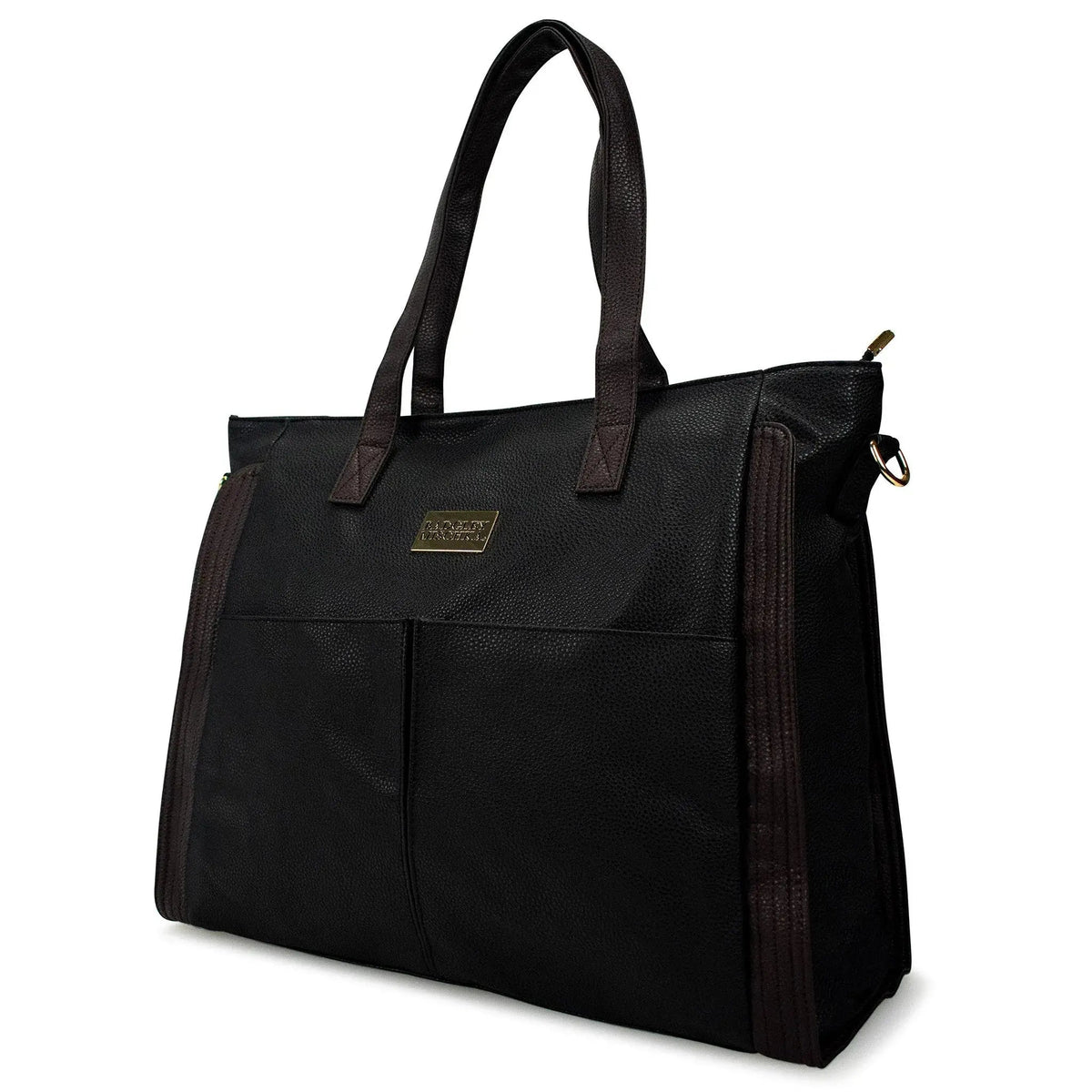 Rose Vegan Leather Weekender Tote Bag - Get it from Bo
