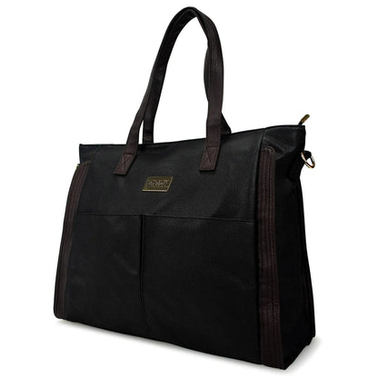 Rose Vegan Leather Weekender Tote Bag - Get it from Bo