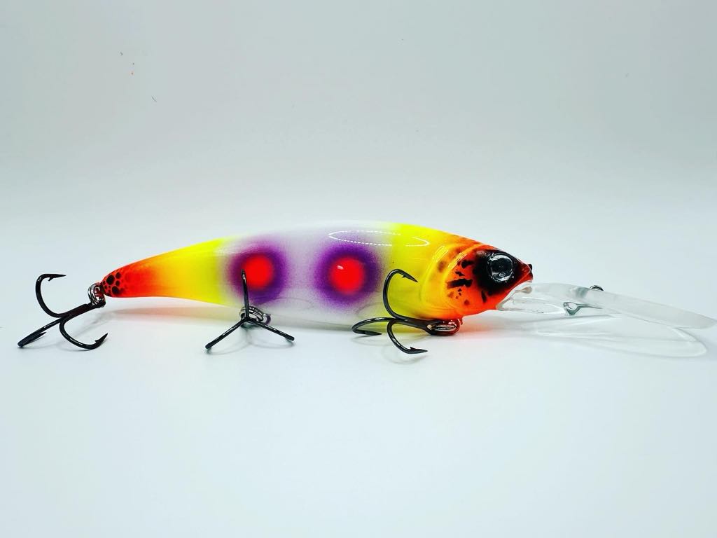 Havoc HD-30: Rotten Corn Vertical Jigs and Lures