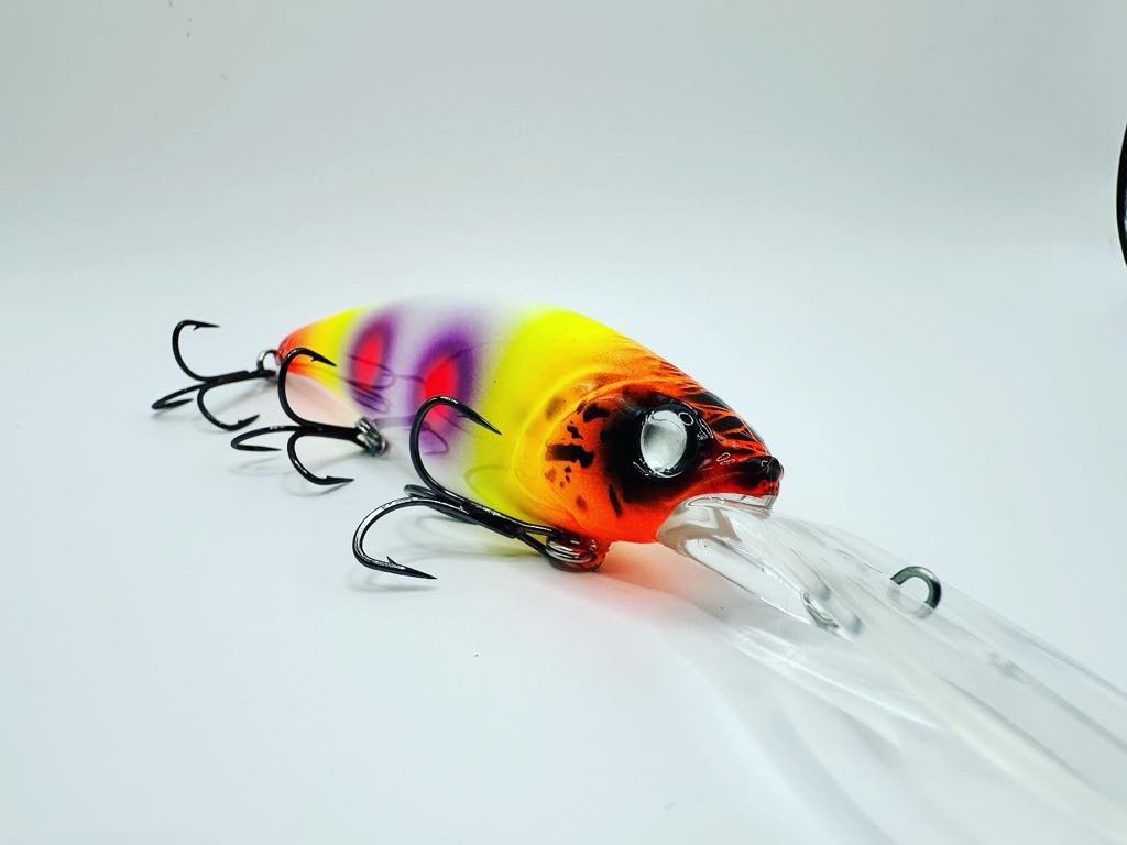 Havoc HD-30: Rotten Corn Vertical Jigs and Lures