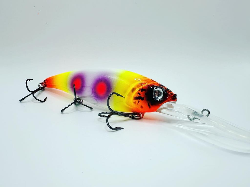 Havoc HD-30: Rotten Corn Vertical Jigs and Lures