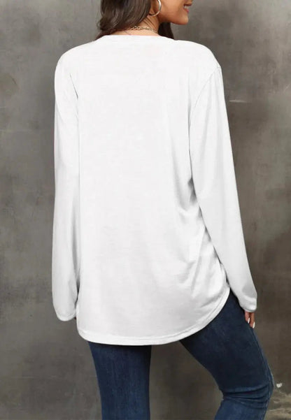 Round Neck Loose Fit Sweater - Get it from Bo