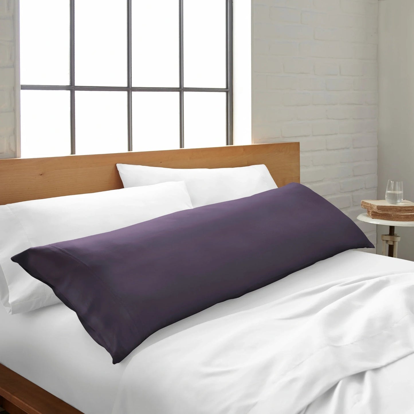 Cooling Bamboo Body Pillowcases – Breathable, Hypoallergenic & Silky-Soft Comfort Bamboo is Better