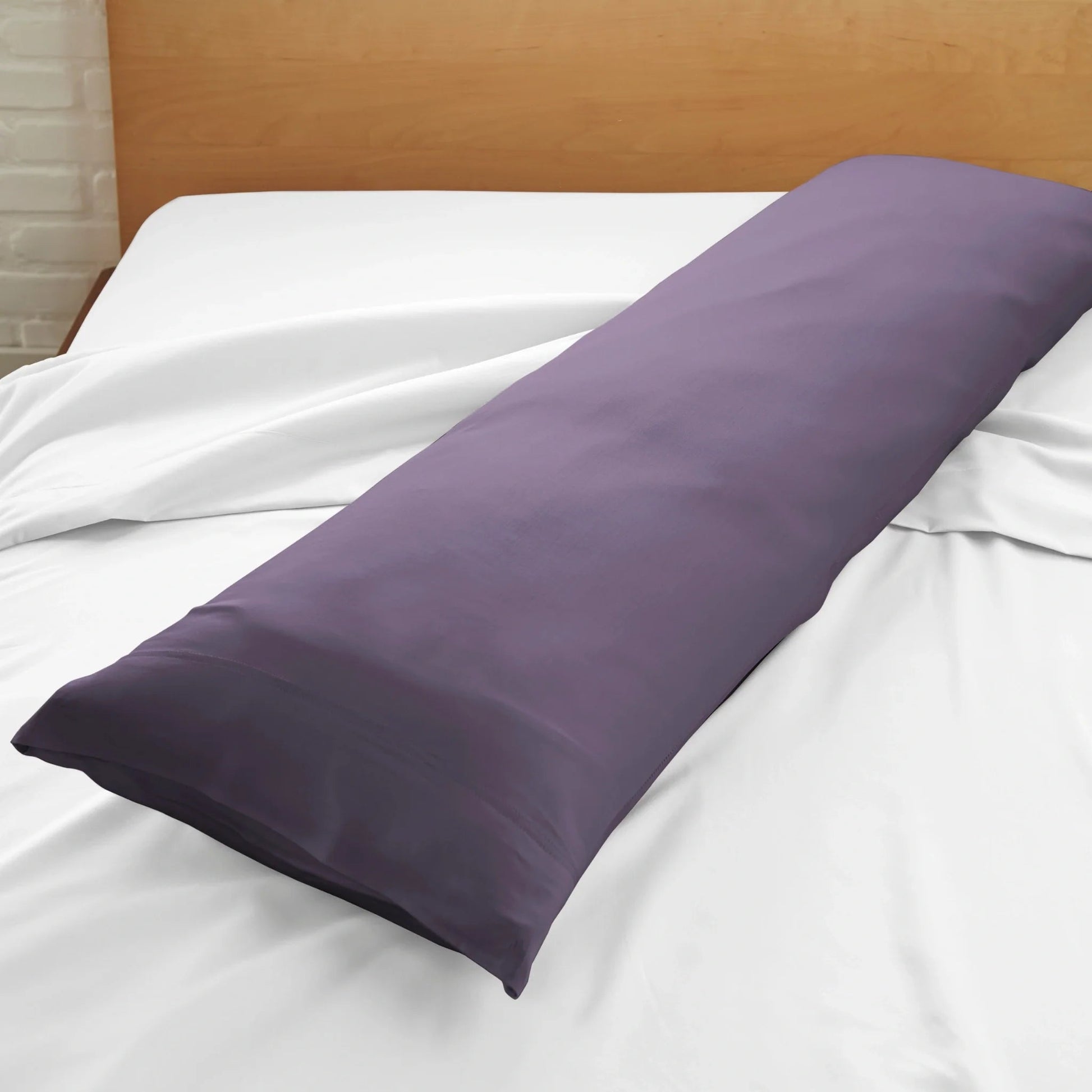 Cooling Bamboo Body Pillowcases – Breathable, Hypoallergenic & Silky-Soft Comfort Bamboo is Better