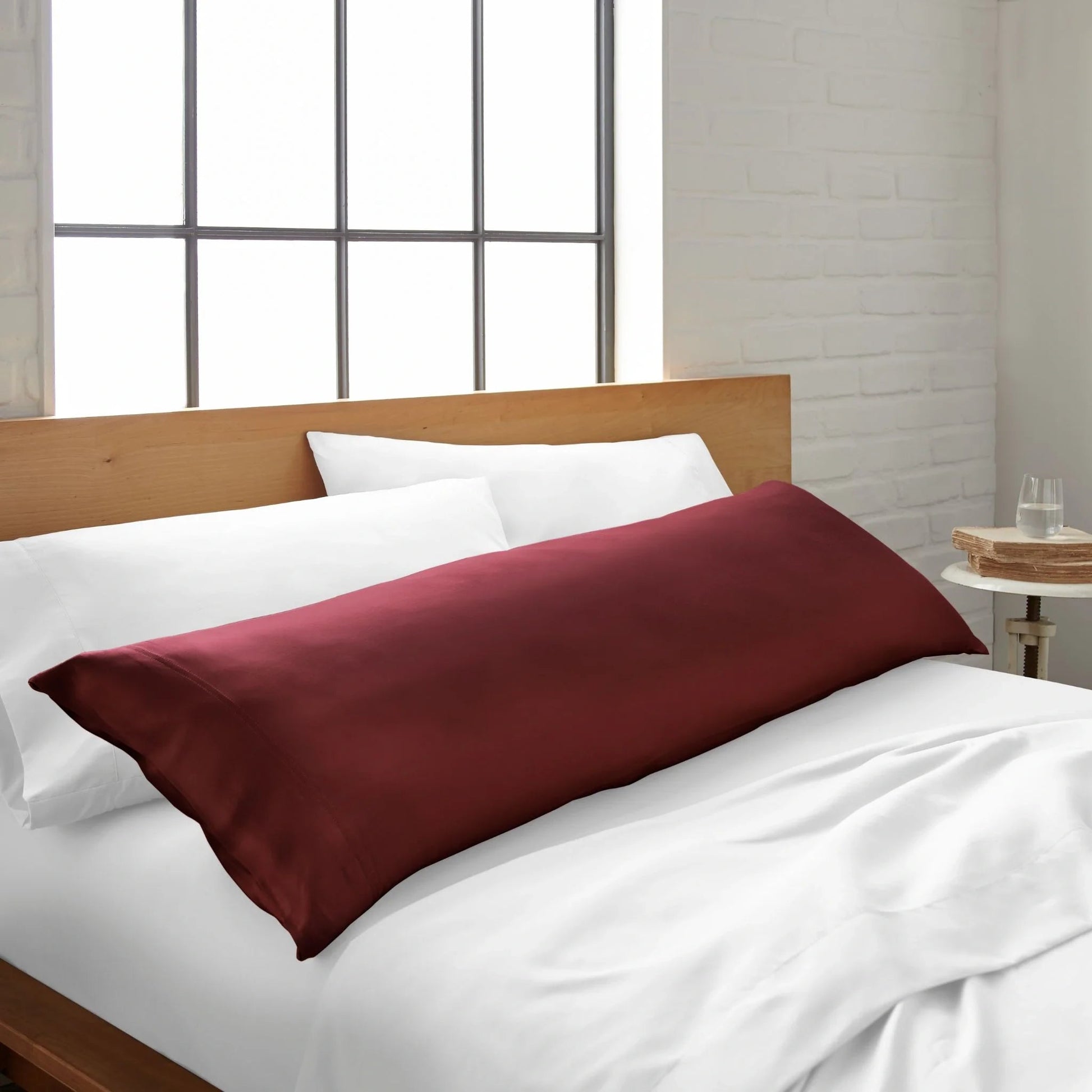 Cooling Bamboo Body Pillowcases – Breathable, Hypoallergenic & Silky-Soft Comfort Bamboo is Better