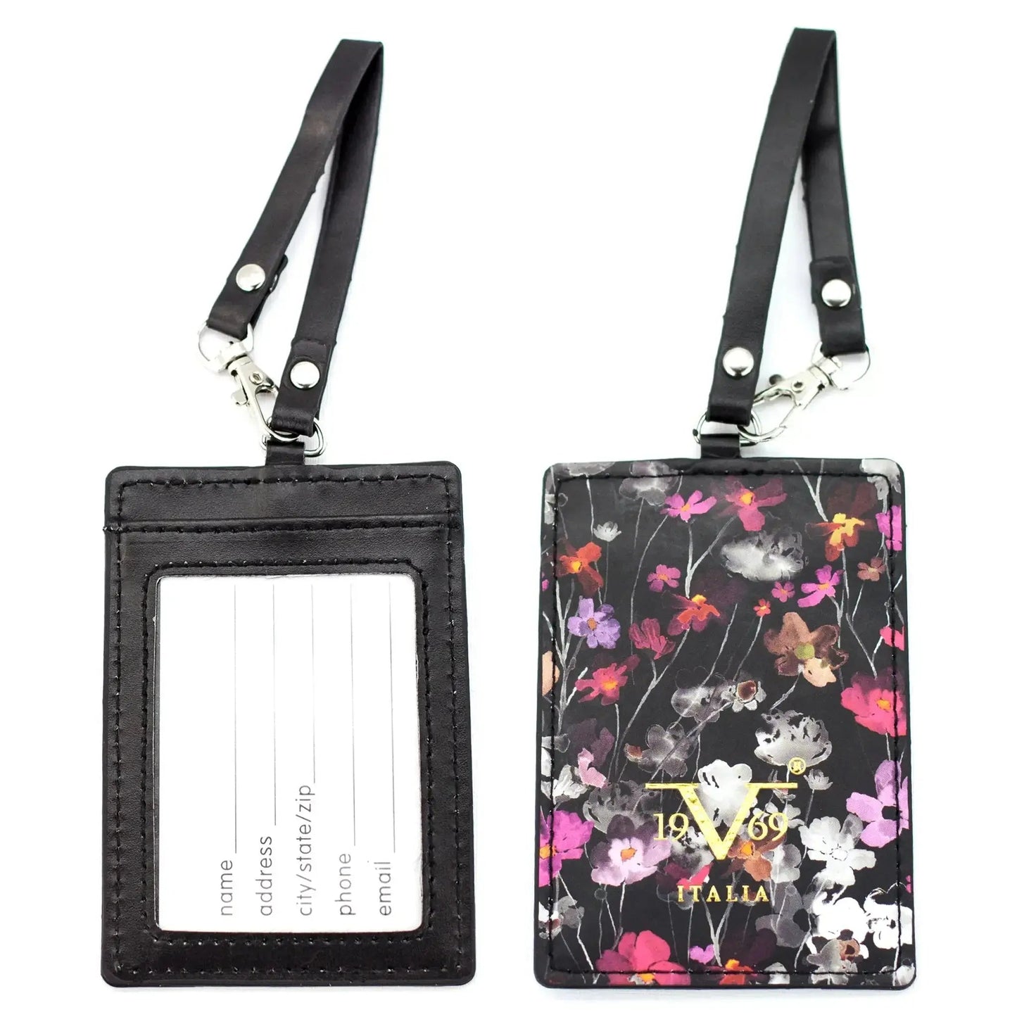 Runway Vegan Leather Luggage Tags Set - Get it from Bo