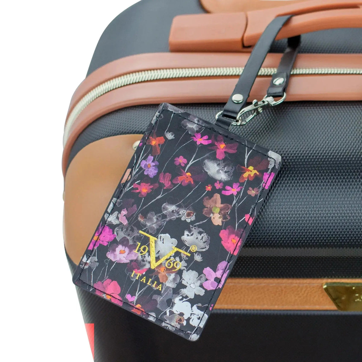 Runway Vegan Leather Luggage Tags Set - Get it from Bo