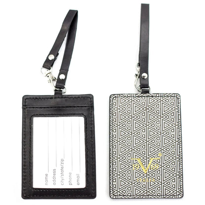 Runway Vegan Leather Luggage Tags Set - Get it from Bo
