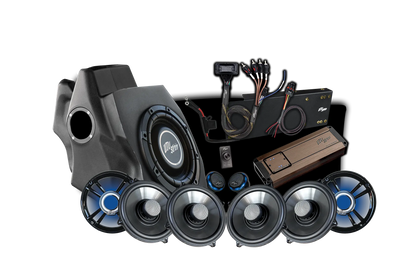 RZR® Pro Series Ride Command® Stage 6 Stereo Kit | UTVS-PRO-S6-RC Dunes 2 Dezert SXS