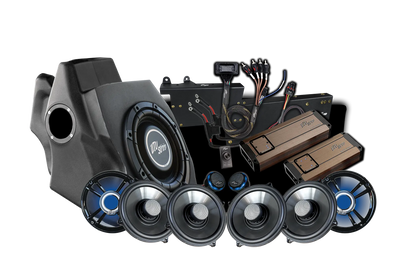 RZR® Pro Series Ride Command® Stage 7 Stereo Kit | UTVS-PRO-S7-RC Dunes 2 Dezert SXS