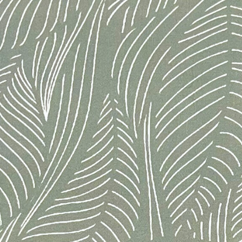 Baby Shopping Cart Cover | Sage Leaves Binxy Baby