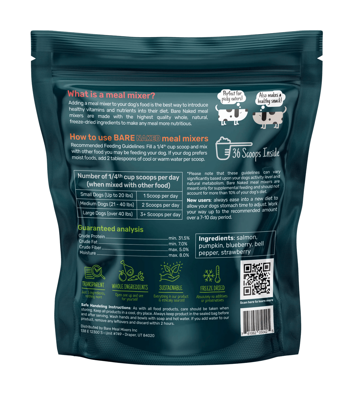 Salmon Mix - 12oz - Get it from Bo