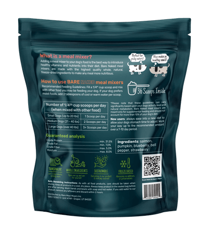 Salmon Mix - 12oz - Get it from Bo