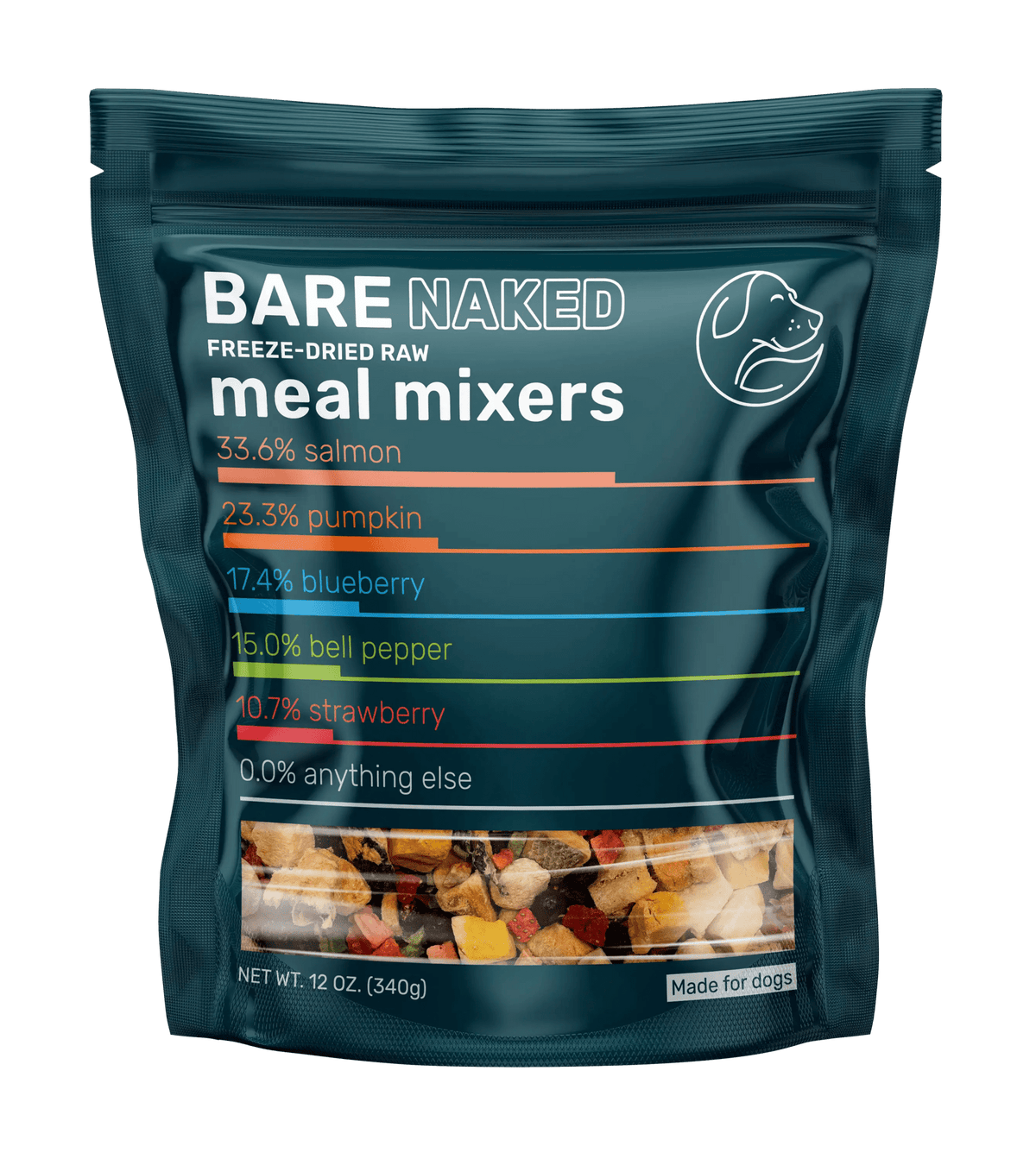 Salmon Mix - 12oz - Get it from Bo