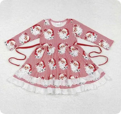 Santa stripe dress - Get it from Bo