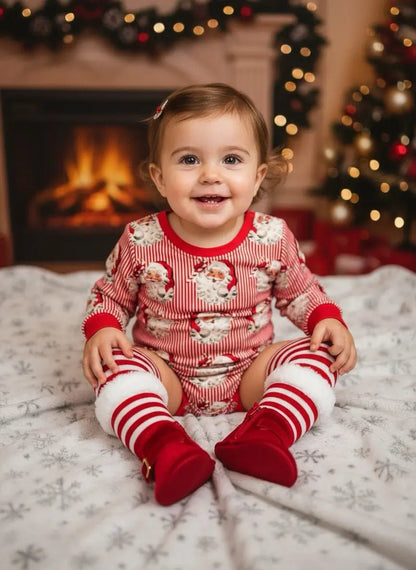 Santa Stripe long sleeve Leo - Get it from Bo
