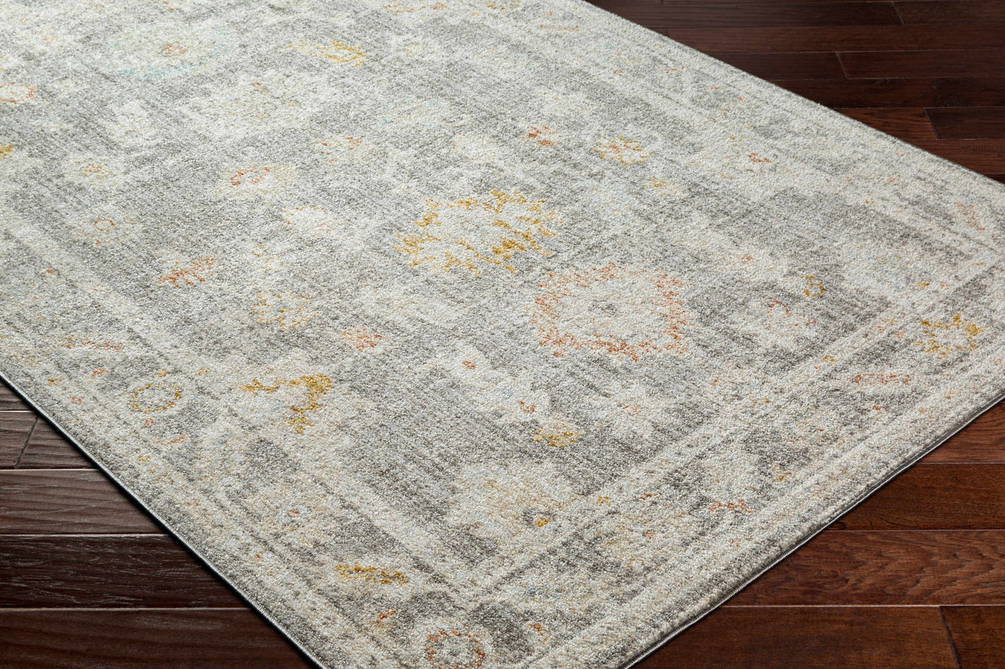Ixtli Green & gold Area Rug - Clearance
