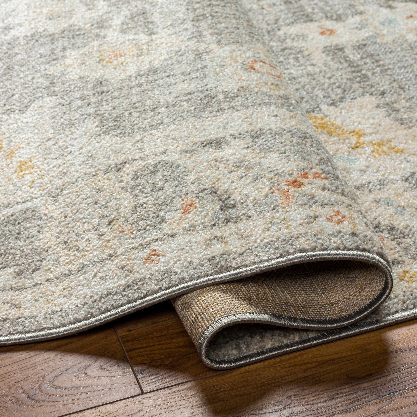 Ixtli Green & gold Area Rug - Clearance