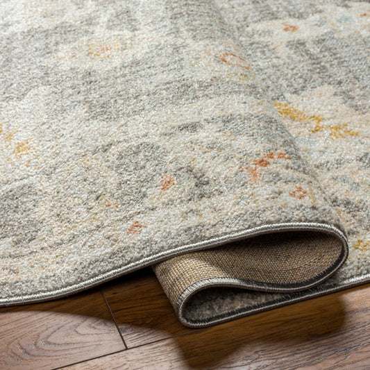 Ixtli Green & gold Area Rug - Clearance