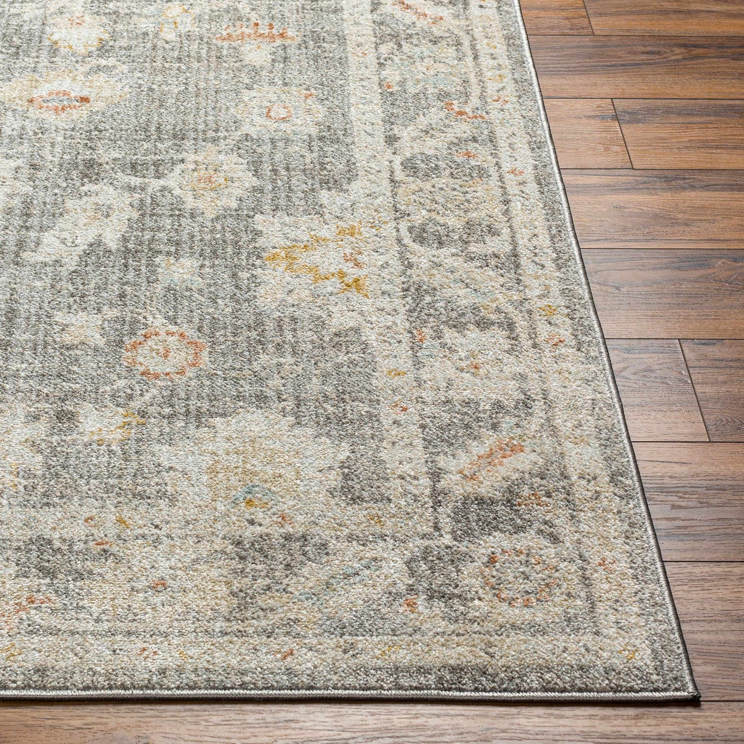 Ixtli Green & gold Area Rug - Clearance