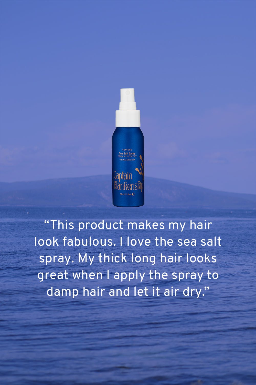 Sea Salt Spray Captain Blankenship