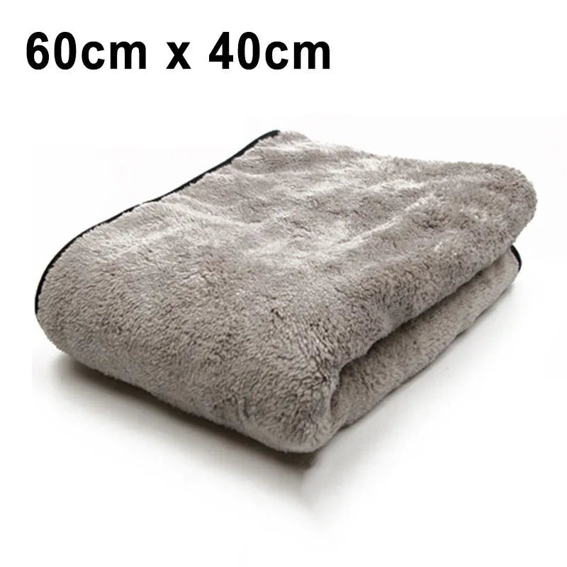 SEAMETAL Microfiber Auto Super Absorbent Car Drying Towel - Get it from Bo