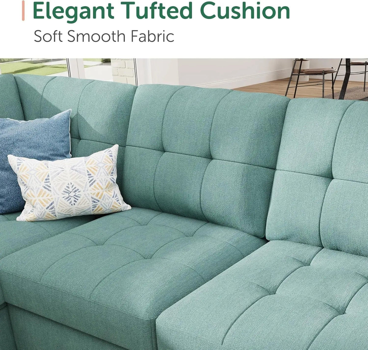 Sectional Sleeper Sofa Bed With Integrated Storage - Get it from Bo