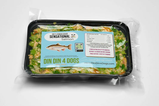 Sensational Salmon - case includes 24, 8oz meals - Get it from Bo