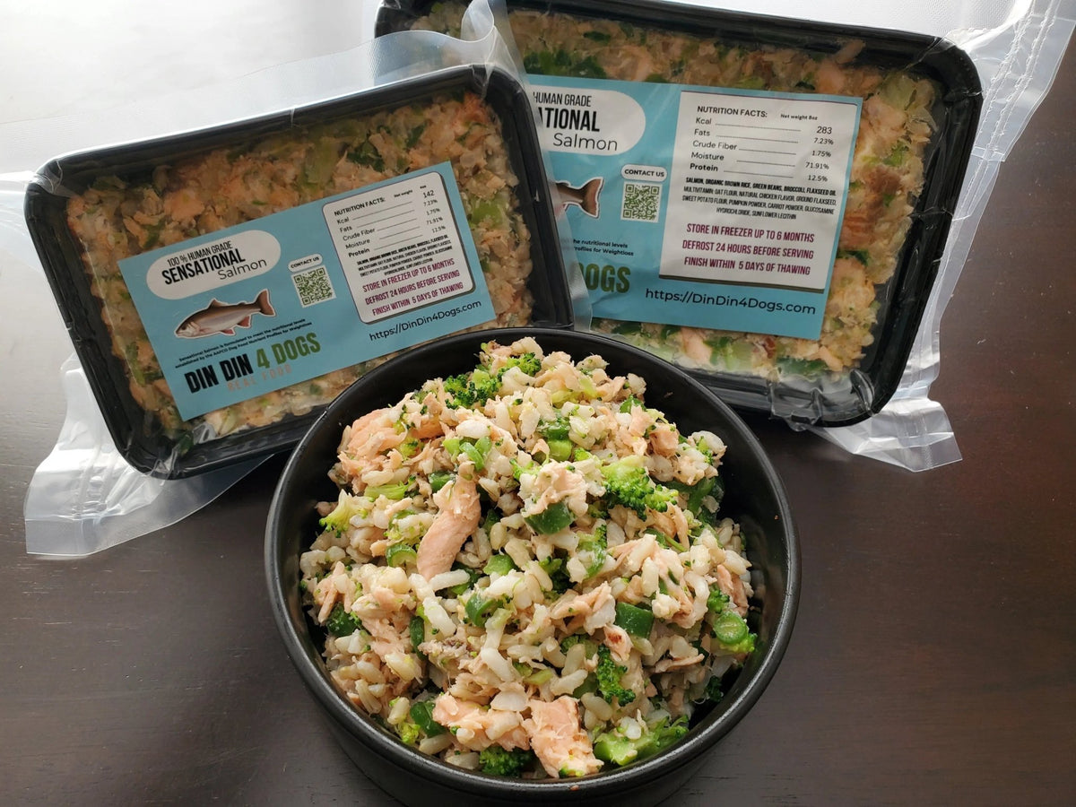 Sensational Salmon - Sampler 8 Pack - Get it from Bo