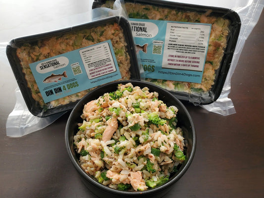 Sensational Salmon - Sampler 8 Pack - Get it from Bo